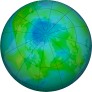 Arctic Ozone 2020-08-31